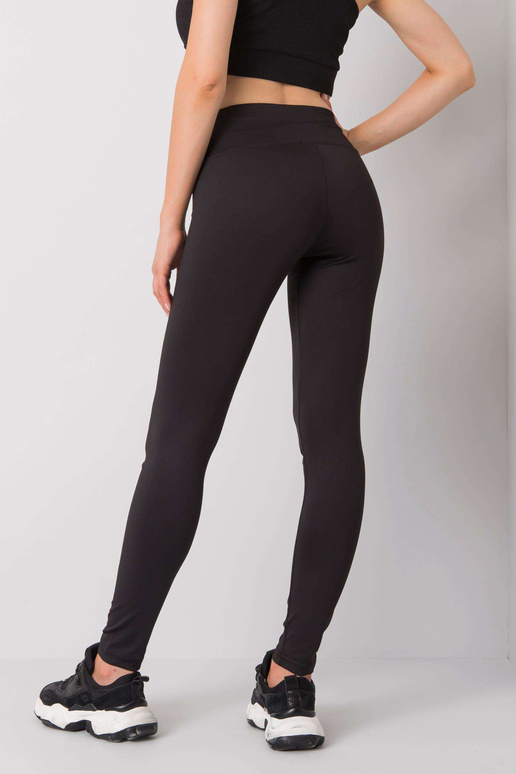 Juodi Leffy sportiniai antblauzdžiai Juodi Leffy sportiniai antblauzdžiai