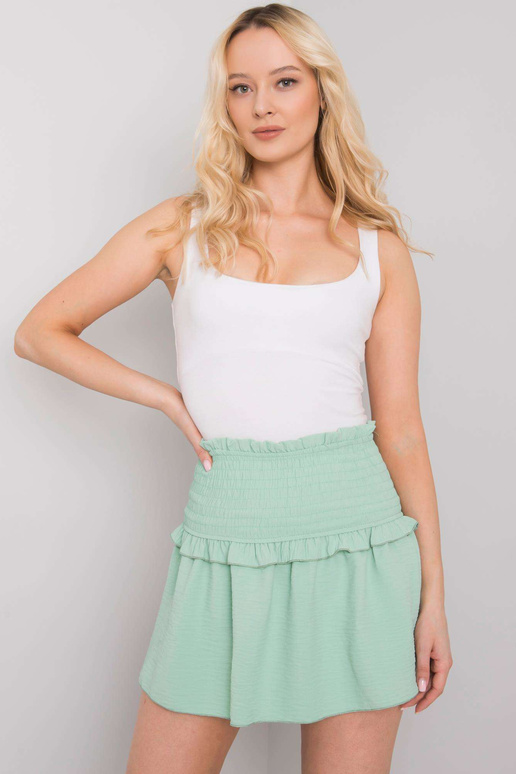Mėtinė mini sijonas Joanna OCH BELLA Mėtinė mini sijonas Joanna OCH BELLA