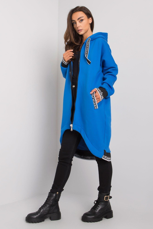 Tamsiai mėlynas Mayar džemperis