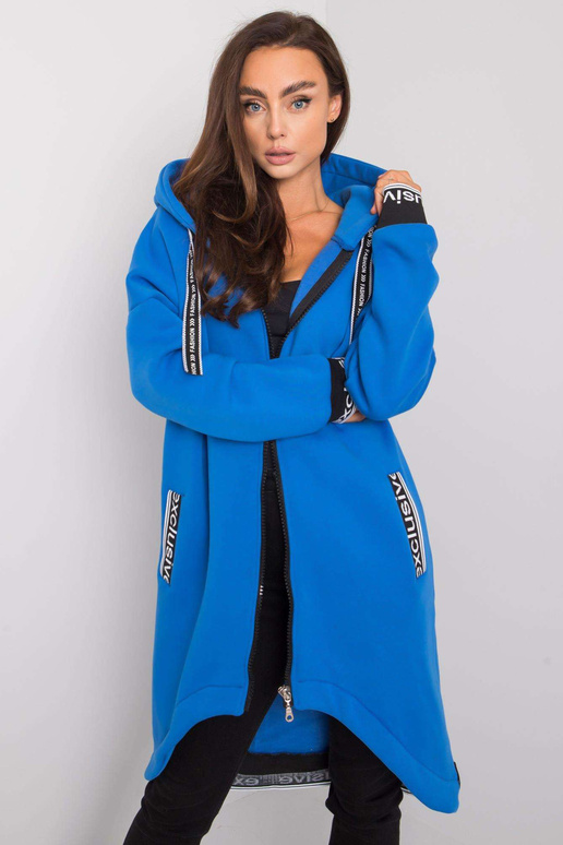 Tamsiai mėlynas Mayar džemperis