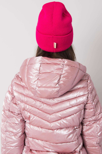 Moteriška rožinė kepurė