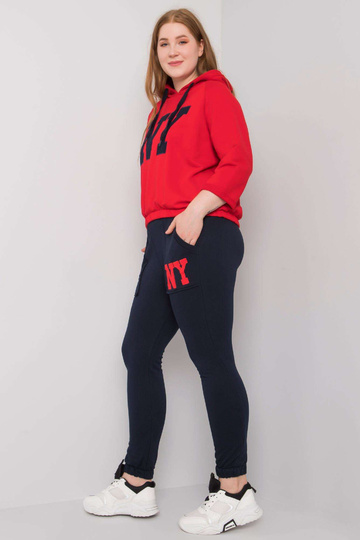 Raudonos ir tamsiai mėlynos...