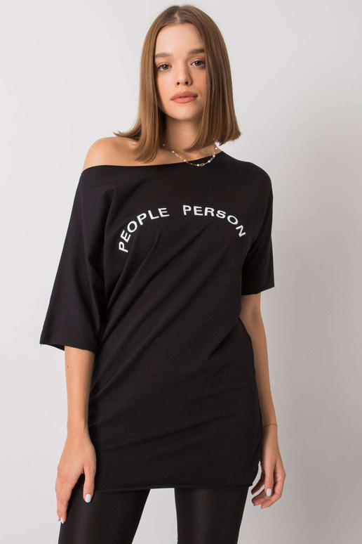 Aviana juoda laisvalaikio palaidinė Aviana juoda laisvalaikio palaidinė