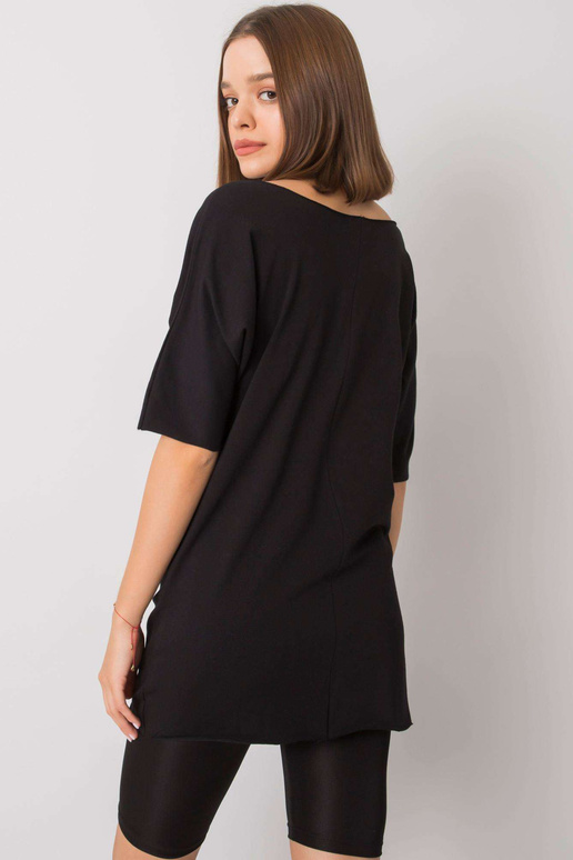 Aviana juoda laisvalaikio palaidinė Aviana juoda laisvalaikio palaidinė