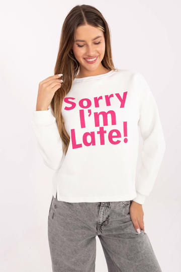 Ekruos spalvos megztinis su...