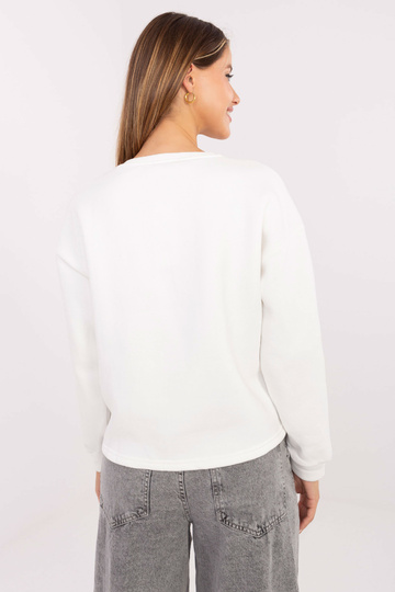 Ekruos spalvos megztinis su... 2