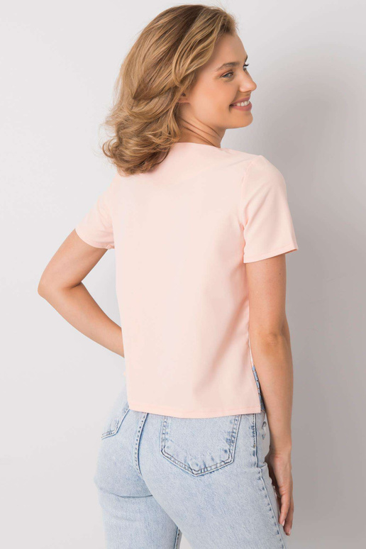 Persiko mėlyna palaidinė su nėriniais... Persiko mėlyna palaidinė su nėriniais...