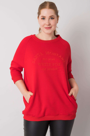 Vincente Red Plus Size...