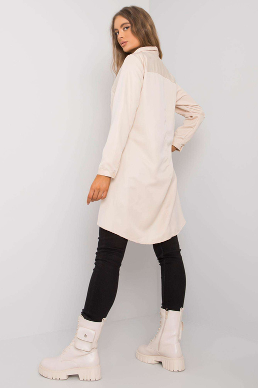 Brinleigh smėlio spalvos asimetriniai...