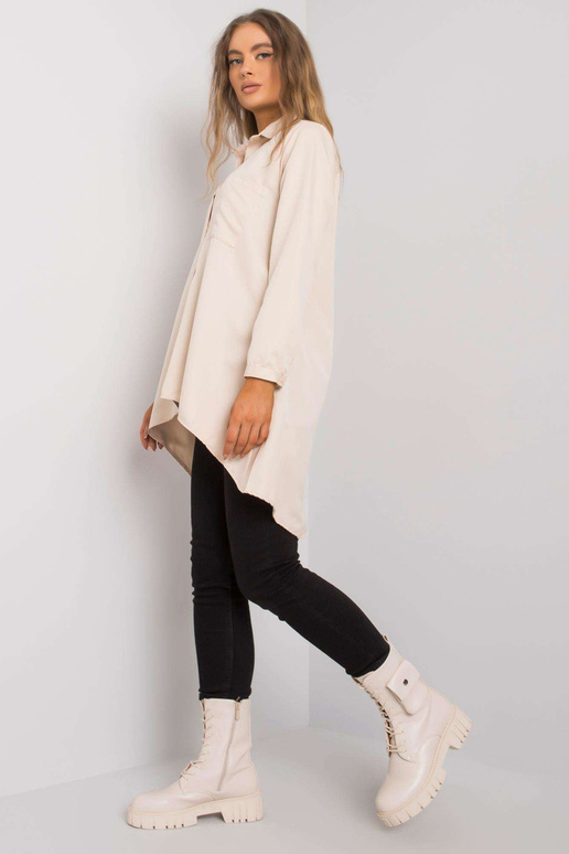 Brinleigh smėlio spalvos asimetriniai...