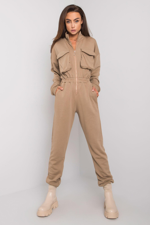 Raena tamsiai smėlio spalvos džemperis