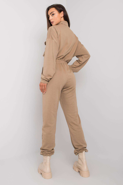 Raena tamsiai smėlio spalvos džemperis