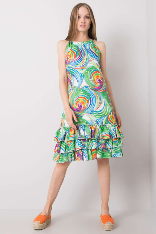 Gvadalupės balta suknelė RUE PARIS