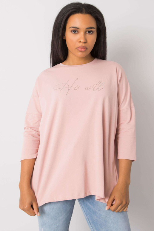 Purvina rožinė plius dydžio palaidinė... Purvina rožinė plius dydžio palaidinė...