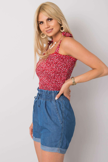 Raudona gėlė Thalia RUE PARIS 2