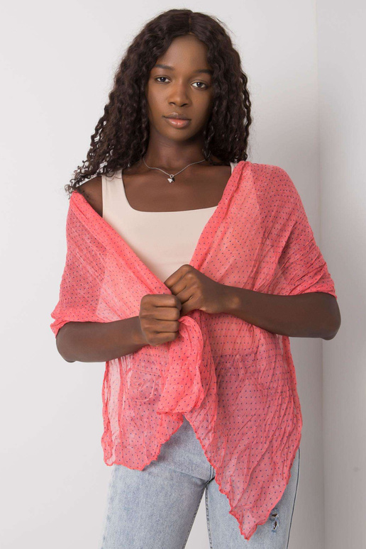 Koralinis tamsiai mėlynas taškinis...