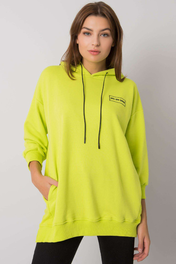 Laimo mėlynumo megztinis su... 2