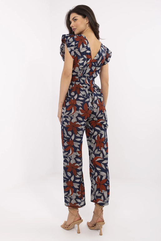 Tamsiai mėlynas Casja kombinezonas