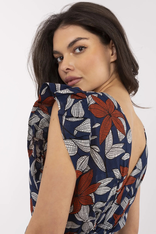 Tamsiai mėlynas Casja kombinezonas