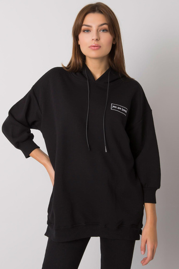 Juodas Leora megztinis su...