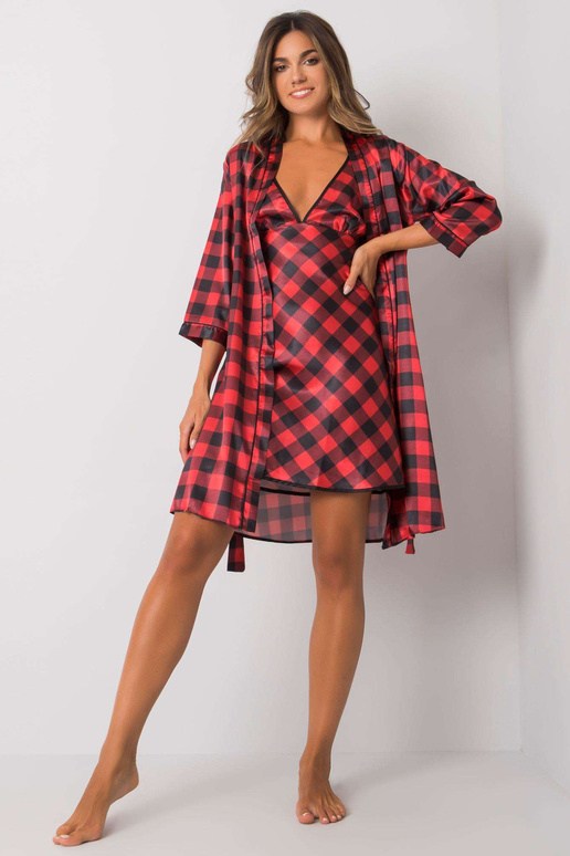 Juodos ir raudonos spalvos languotas...