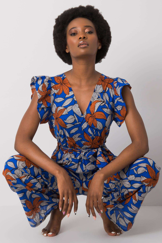 Tamsiai mėlynas Casja kombinezonas