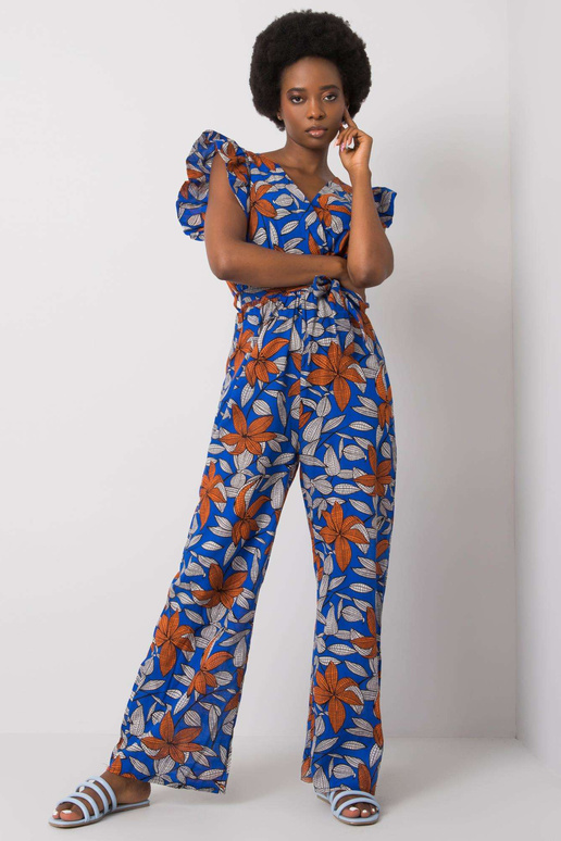 Tamsiai mėlynas Casja kombinezonas