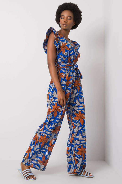 Tamsiai mėlynas Casja kombinezonas