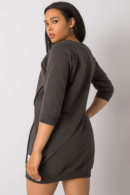 Tamsi chaki medvilnės didelio dydžio... Tamsi chaki medvilnės didelio dydžio...