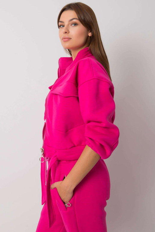 Mahalia fuksijos spalvos megztinis