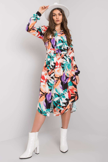 Juoda Nahia diržo suknelė 2