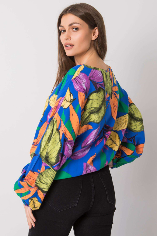 Mėlyna Oversize Palaidinė Ainara