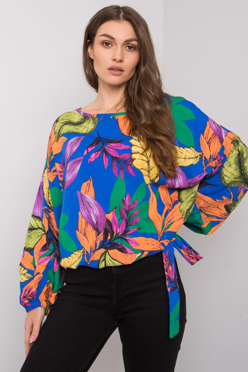Mėlyna Oversize Palaidinė Ainara 2