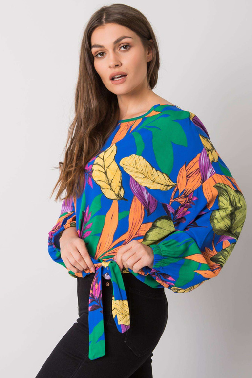 Mėlyna Oversize Palaidinė Ainara