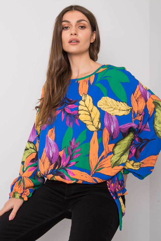 Mėlyna Oversize Palaidinė Ainara