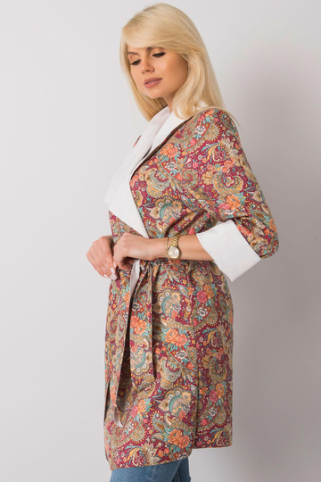 Moteriškas bordo rašto...