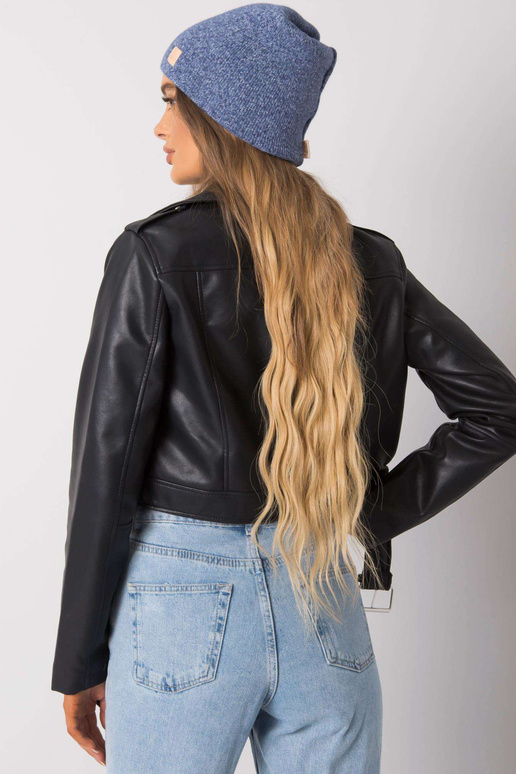 Tamsiai mėlyna moteriška kepurė RUE...