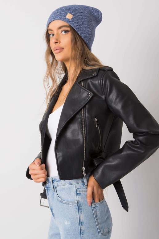 Tamsiai mėlyna moteriška kepurė RUE...