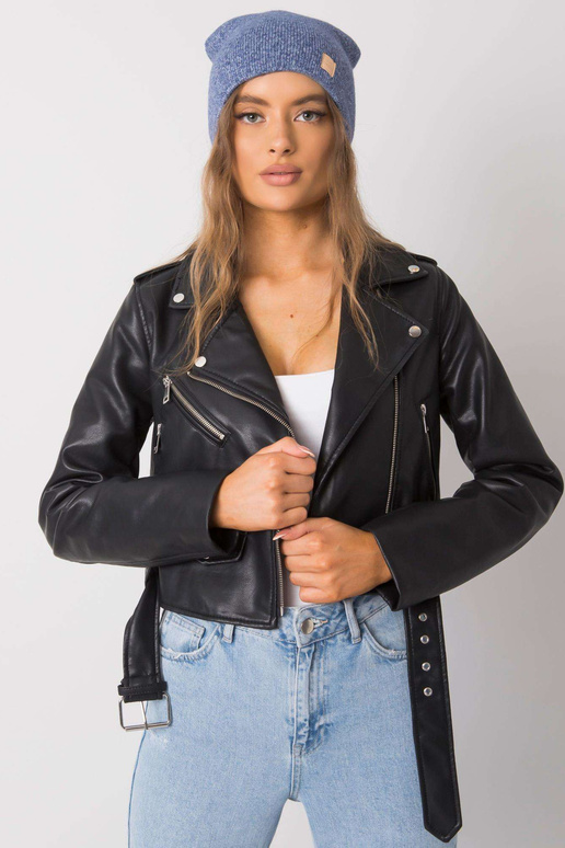 Tamsiai mėlyna moteriška kepurė RUE...