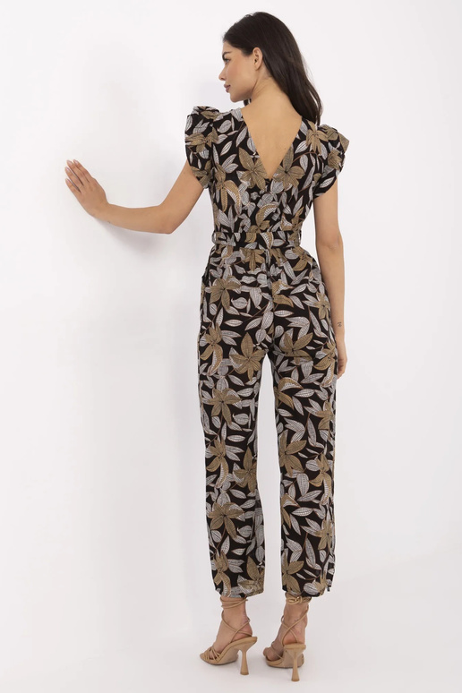 Casja juodas kombinezonas