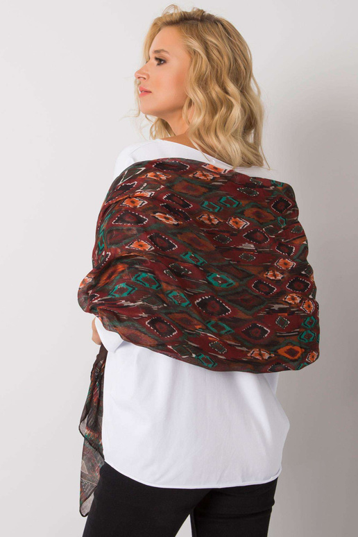 Rudos ir žalios spalvos moteriškas...