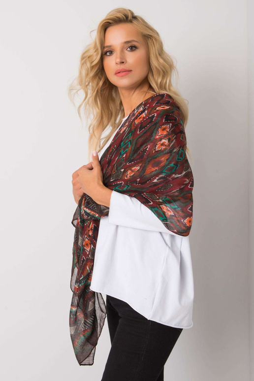 Rudos ir žalios spalvos moteriškas...