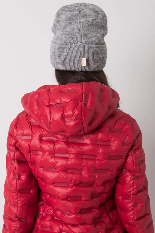 Pilka moteriška kepurė