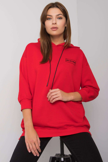 Raudonas Leora megztinis su... 2