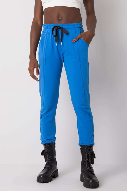 Tamsiai mėlynos Hadley sportinės kelnės