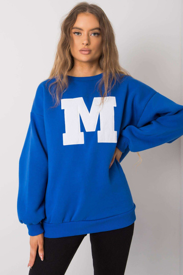 Mėlynas medvilninis...