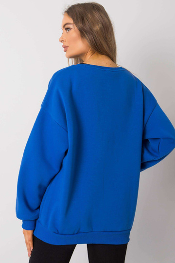 Mėlynas medvilninis... 2