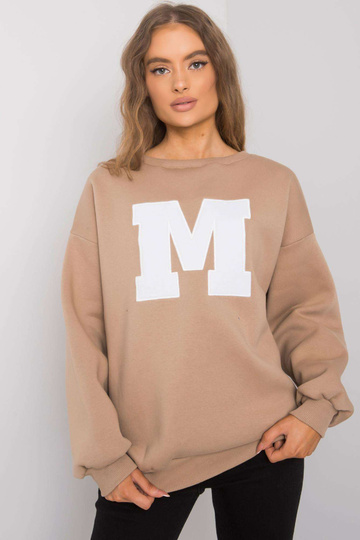 Smėlio spalvos medvilninis...