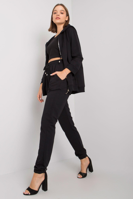 Mariyah moteriškas juodas trijų dalių...