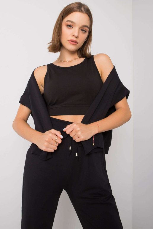 Mariyah moteriškas juodas trijų dalių...